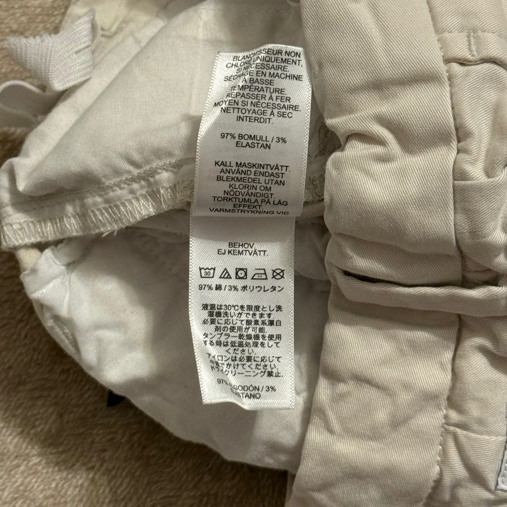 Vineyard Vines Boys Khaki Chino Shorts Size 6 Tan Stretch Cotton